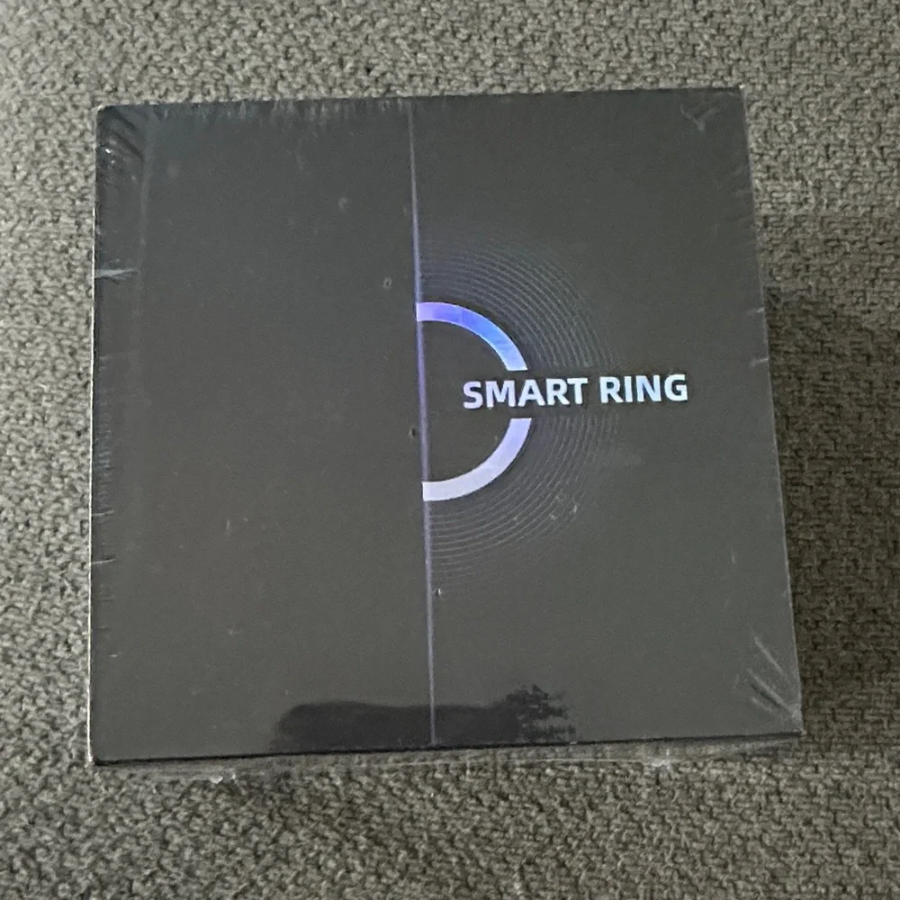 Smart Ring - Black NWT in box size 10